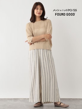 FOUND GOODさん(レディース・167cm)の夏コーディネート