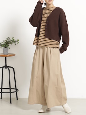 FOUND GOODさん（レディース・165cm）の秋コーディネート