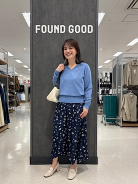 FOUND GOODさん(レディース・171cm)の春コーディネート