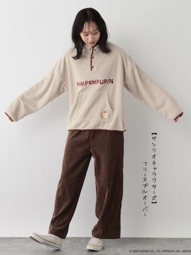 FOUND GOODさん（レディース・168cm）の冬コーディネート