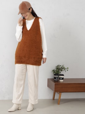 FOUND GOODさん（レディース・166cm）の秋コーディネート