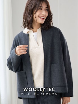 「FOUND GOOD（ファウンドグッド）のアイテム」を使った、FOUND GOODさん（レディース・167cm）の冬コーディネート