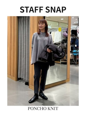 「FOUND GOOD（ファウンドグッド）のアイテム」を使った、FOUND GOODさん（レディース・164cm）の冬コーディネート