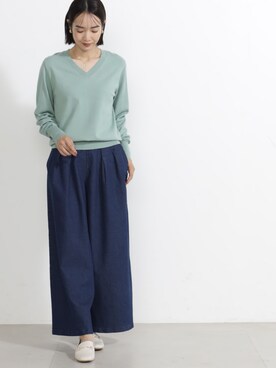 FOUND GOODさん（レディース・165cm）の秋コーディネート