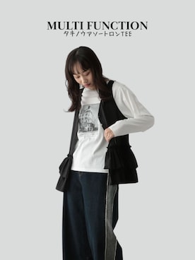 FOUND GOODさん（レディース・168cm）の秋コーディネート