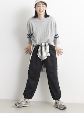 FOUND GOODさん（レディース・165cm）の春コーディネート