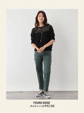 FOUND GOODさん(レディース・167cm)の夏コーディネート