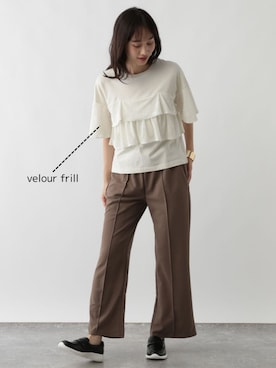 FOUND GOODさん（レディース・167cm）の春コーディネート