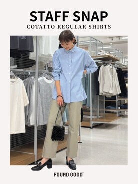 FOUND GOODさん（レディース・160cm）の春コーディネート