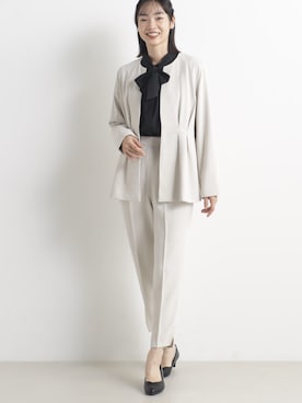 FOUND GOODさん（レディース・165cm）の春コーディネート