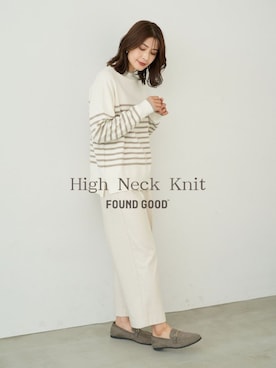 FOUND GOODさん（レディース・167cm）の秋コーディネート