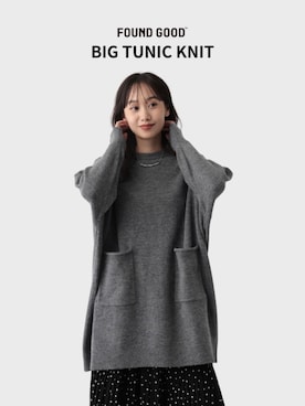 FOUND GOODさん（レディース・168cm）の秋コーディネート