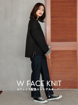 「FOUND GOOD（ファウンドグッド）のアイテム」を使った、FOUND GOODさん（レディース・167cm）の冬コーディネート