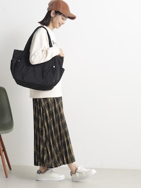 FOUND GOODさん（レディース・165cm）の春コーディネート