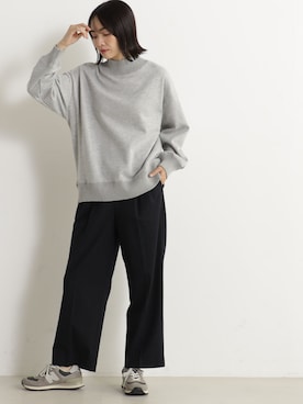 FOUND GOODさん（レディース・165cm）の冬コーディネート