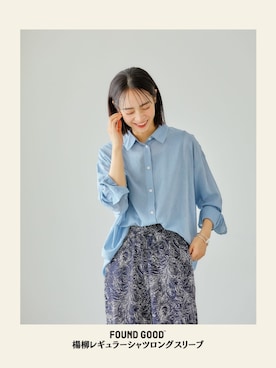 FOUND GOODさん（レディース・165cm）の夏コーディネート