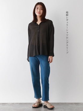 「FOUND GOOD（ファウンドグッド）のアイテム」を使った、FOUND GOODさん（レディース・167cm）の春コーディネート