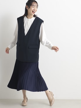 FOUND GOODさん（レディース・165cm）の春コーディネート