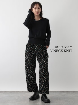 「FOUND GOOD（ファウンドグッド）のアイテム」を使った、FOUND GOODさん（レディース・168cm）の秋コーディネート