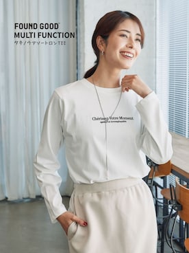 FOUND GOODさん（レディース・167cm）の秋コーディネート