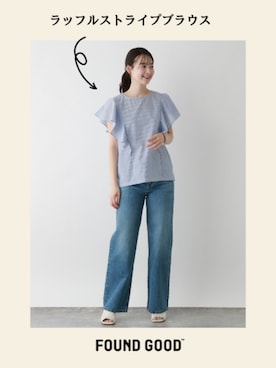 FOUND GOODさん(レディース・166cm)の夏コーディネート