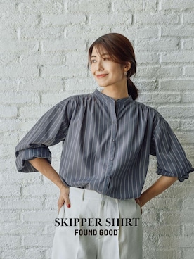 FOUND GOODさん（レディース・167cm）の秋コーディネート