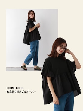 FOUND GOODさん（レディース・167cm）の夏コーディネート