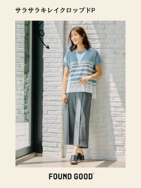 FOUND GOODさん（レディース・167cm）の春コーディネート