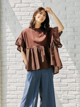 FOUND GOODさん（レディース・167cm）の夏コーディネート