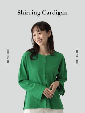 FOUND GOODさん(レディース・167cm)の秋コーディネート