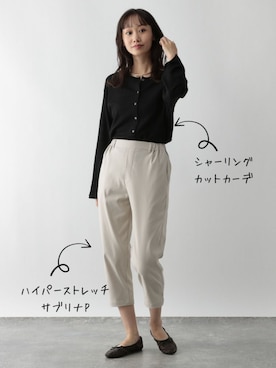 FOUND GOODさん(レディース・168cm)の秋コーディネート