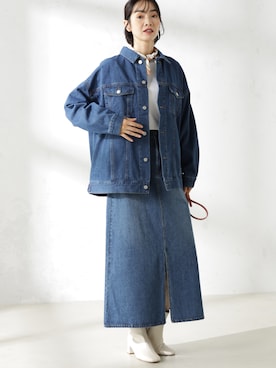 FOUND GOODさん（レディース・165cm）の秋コーディネート