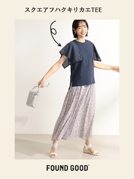 FOUND GOODさん(レディース・165cm)の夏コーディネート