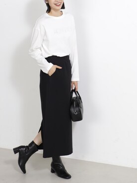 FOUND GOODさん(レディース・165cm)の秋コーディネート