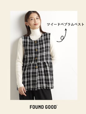 FOUND GOODさん（レディース・167cm）の春コーディネート