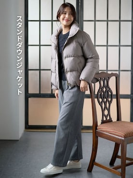 「FOUND GOOD（ファウンドグッド）のアイテム」を使った、FOUND GOODさん（レディース・167cm）の冬コーディネート