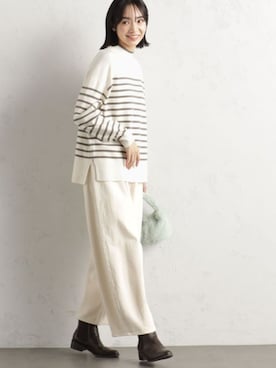 FOUND GOODさん（レディース・165cm）の冬コーディネート