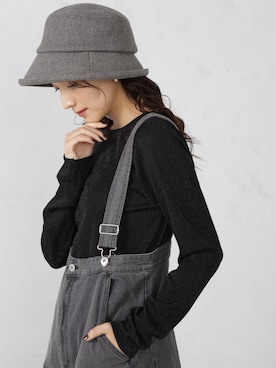 FOUND GOODさん（レディース・166cm）の秋コーディネート