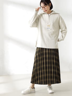 FOUND GOODさん（レディース・165cm）の秋コーディネート