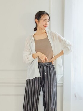 FOUND GOODさん（レディース・167cm）の夏コーディネート