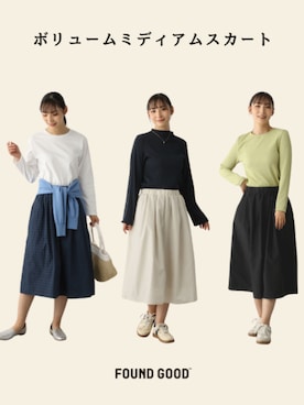 FOUND GOODさん（レディース・167cm）の春コーディネート