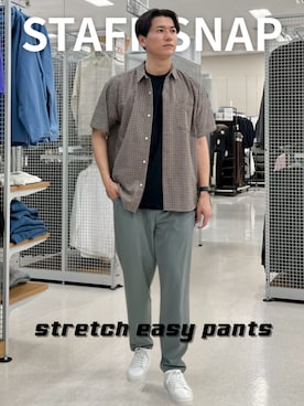 「FOUND GOOD（ファウンドグッド）のアイテム」を使った、FOUND GOODさん（メンズ・175cm）の夏コーディネート