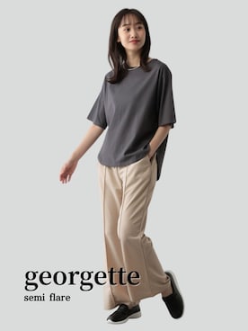 FOUND GOODさん(レディース・168cm)の秋コーディネート