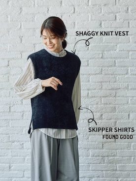 FOUND GOODさん（レディース・167cm）の秋コーディネート