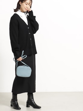 「FOUND GOOD（ファウンドグッド）のアイテム（バッグ）」を使った、FOUND GOODさん（レディース・165cm）の秋コーディネート