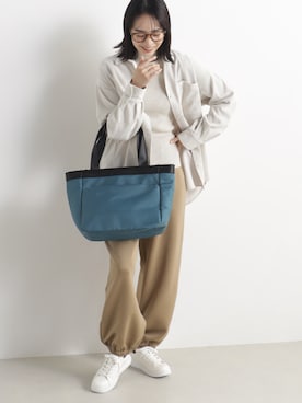 FOUND GOODさん（レディース・165cm）の冬コーディネート