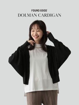 FOUND GOODさん（レディース・164cm）の秋コーディネート