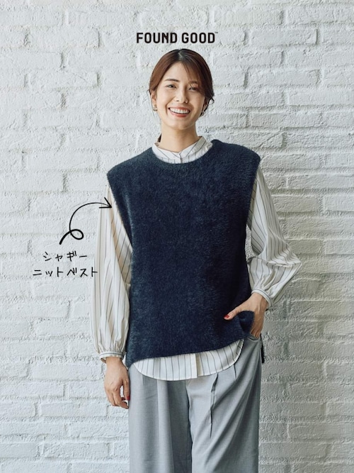 新品 ジーフォア G/FORE ニットベスト Vネックウーブンベスト / G/FORE（ジーフォア）のベスト通販 | G