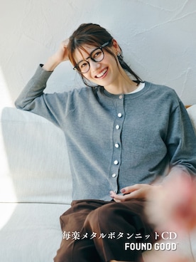 FOUND GOODさん（レディース・167cm）の秋コーディネート