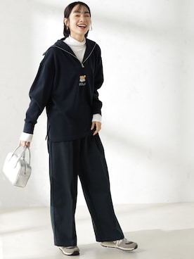 FOUND GOODさん(レディース・165cm)の冬コーディネート